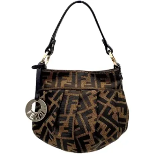 Pre-owned Leather fendi-bags , female, Sizes: ONE SIZE - Fendi Vintage - Modalova