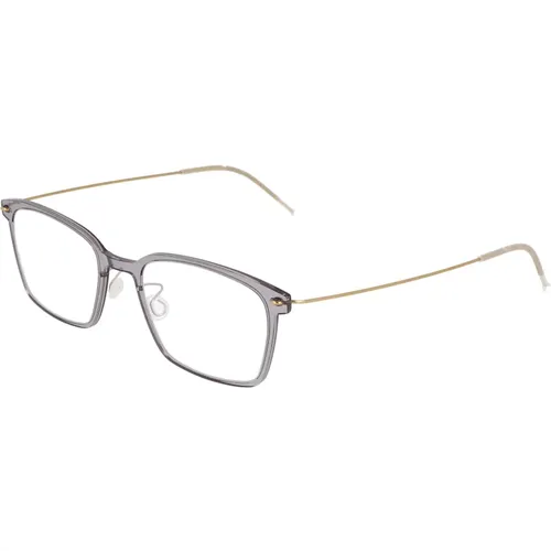 Titanium Square Frame Glasses,Glasses - lindbergh - Modalova