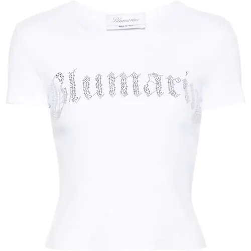 Stilvolles T-Shirt für Frauen , Damen, Größe: S - Blumarine - Modalova