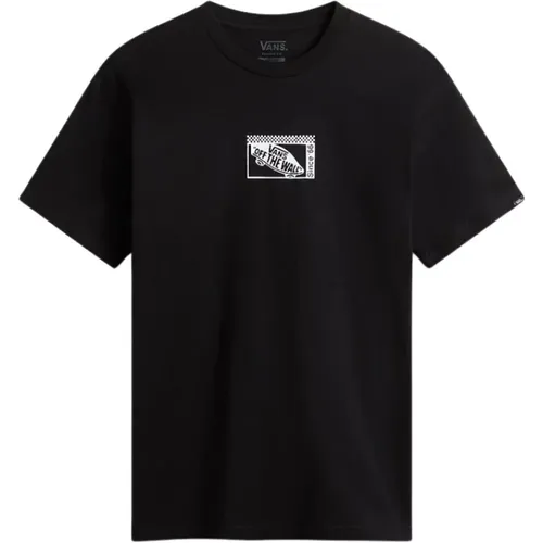Tech Box T-Shirt für Männer , Herren, Größe: M - Vans - Modalova