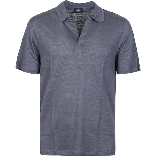 Short Sleeve Polo Shirt , male, Sizes: 2XL, M, XL, L - Barba Napoli - Modalova
