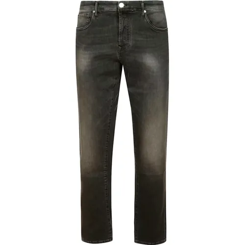 Jeans Tapered , male, Sizes: W28, W29 - Incotex - Modalova