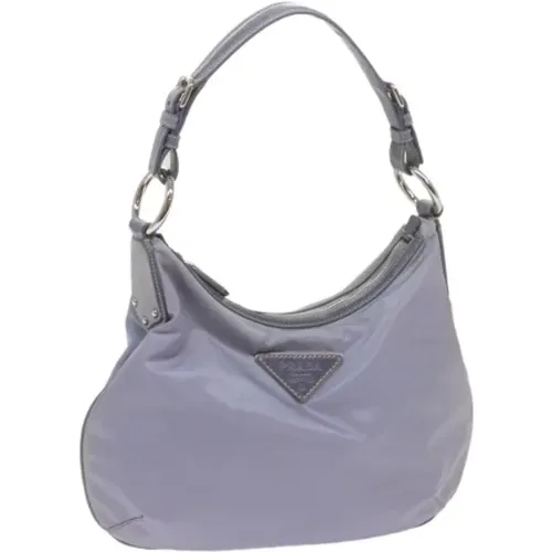 Pre-owned Nylon prada-bags , female, Sizes: ONE SIZE - Prada Vintage - Modalova