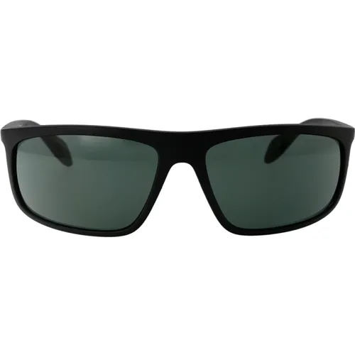Stylish Sunglasses 0Ea4212U , male, Sizes: 64 MM - Emporio Armani - Modalova