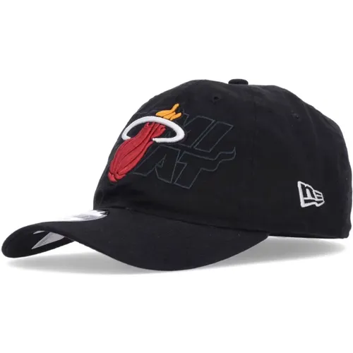 Miami Heat Curved Visor Cap , unisex, Sizes: ONE SIZE - new era - Modalova