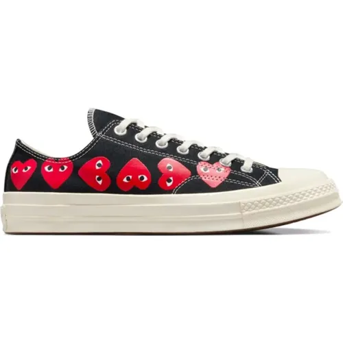 Chuck 70 Multi Heart Sneakers , Herren, Größe: 39 EU - Comme des Garçons - Modalova