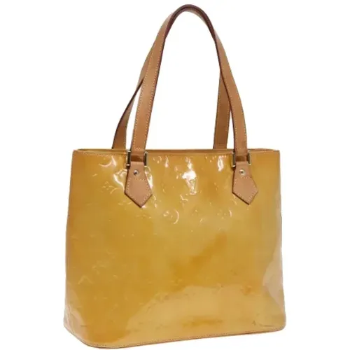 Pre-owned Leather totes , female, Sizes: ONE SIZE - Louis Vuitton Vintage - Modalova