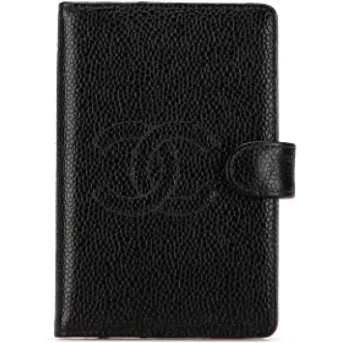 Pre-owned Leather wallets , female, Sizes: ONE SIZE - Chanel Vintage - Modalova