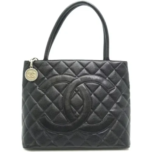 Pre-owned Leather chanel-bags , female, Sizes: ONE SIZE - Chanel Vintage - Modalova