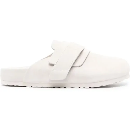 Puder Sandalen , Damen, Größe: 38 EU - Birkenstock - Modalova