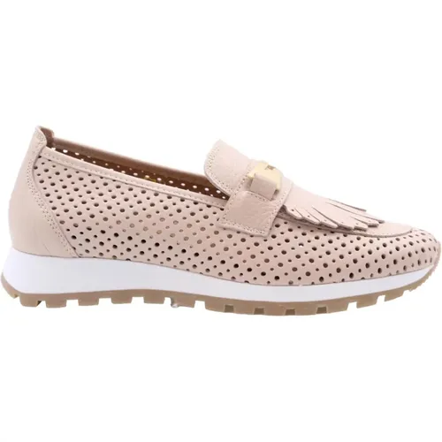 Enkhuizen Moccasin Loafers , female, Sizes: 7 UK - Scapa - Modalova