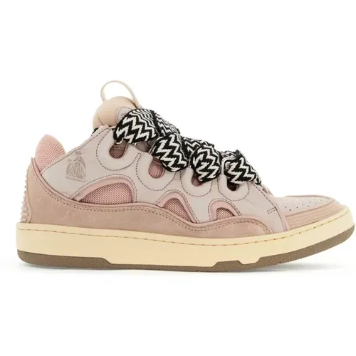 Voluminous Multilayer Curb Sneakers , female, Sizes: 3 UK, 5 UK, 4 UK - Lanvin - Modalova