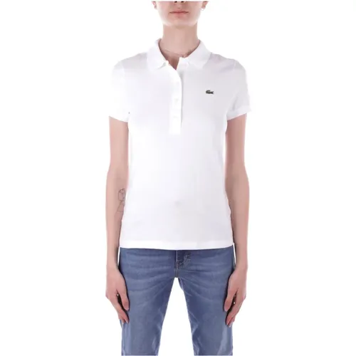 Polo Shirts , Damen, Größe: M - Lacoste - Modalova