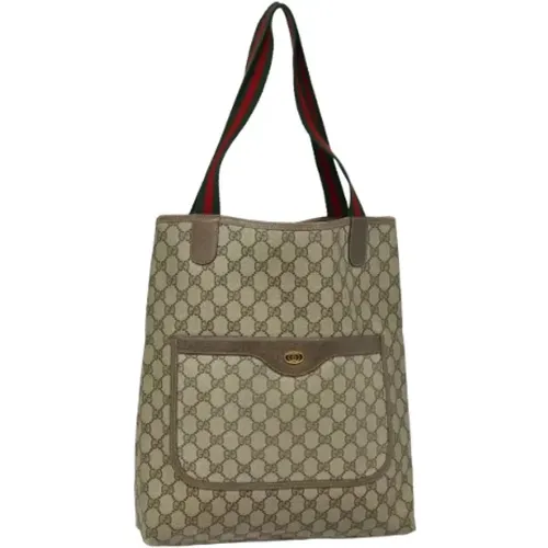 Pre-owned Leather gucci-bags , female, Sizes: ONE SIZE - Gucci Vintage - Modalova