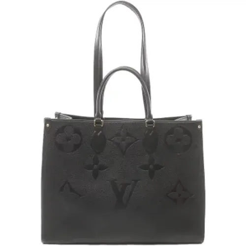 Pre-owned Leder louis-vuitton-taschen - Louis Vuitton Vintage - Modalova