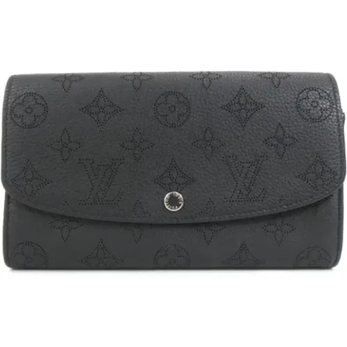 Pre-owned Leather wallets , female, Sizes: ONE SIZE - Louis Vuitton Vintage - Modalova