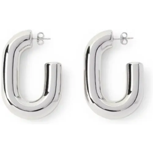 Stunning Metallic Earrings Elevate Style , female, Sizes: ONE SIZE - Paco Rabanne - Modalova