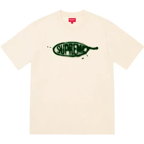 Ink Blot Natürliches T-Shirt Limited Edition , Herren, Größe: L - Supreme - Modalova