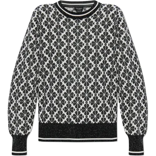 Pullover mit Logo , Damen, Größe: M - Kate Spade - Modalova