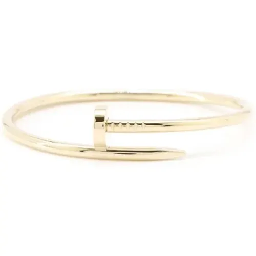 Pre-owned Gold bracelets , female, Sizes: ONE SIZE - Cartier Vintage - Modalova