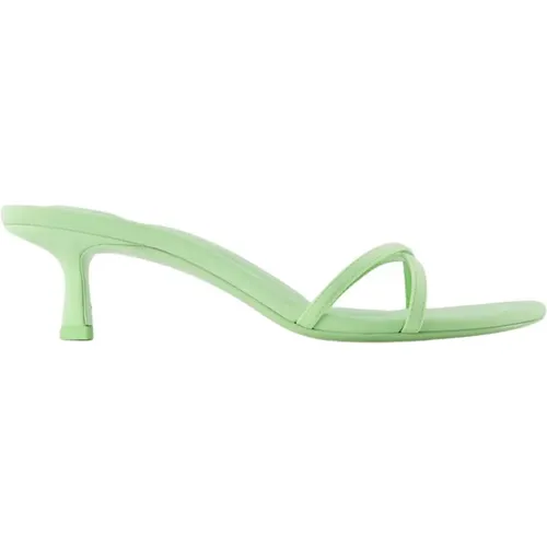 Summer Feel Sandals - Mojito - Lycra , female, Sizes: 3 UK - alexander wang - Modalova