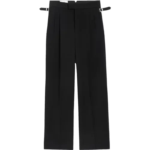 Large FIT Trousers , female, Sizes: S - Ami Paris - Modalova