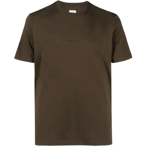 T-shirts and Polos , male, Sizes: M, S, L, XL - C.P. Company - Modalova