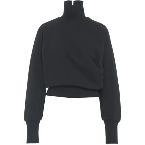 Sweatshirt for Women Aw24 , female, Sizes: S - closed - Modalova