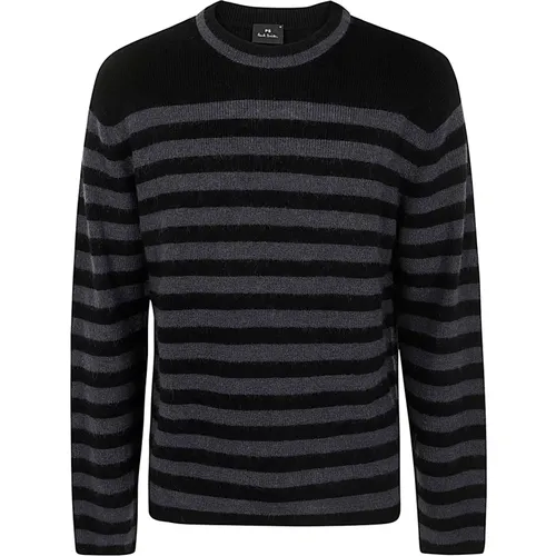 Crew Neck Sweater , male, Sizes: L, M, XL, S - PS By Paul Smith - Modalova