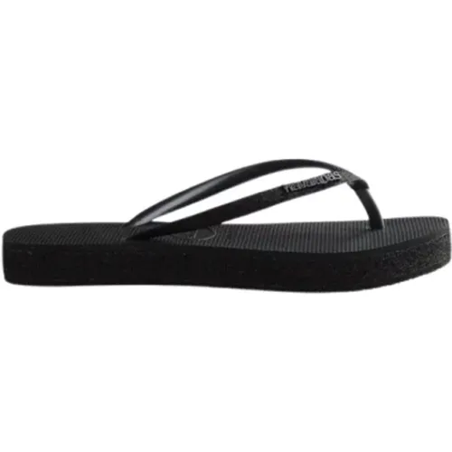 Basic Flip Flops , female, Sizes: 4 UK - Havaianas - Modalova