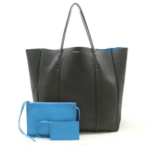 Pre-owned Leather totes , female, Sizes: ONE SIZE - Balenciaga Vintage - Modalova