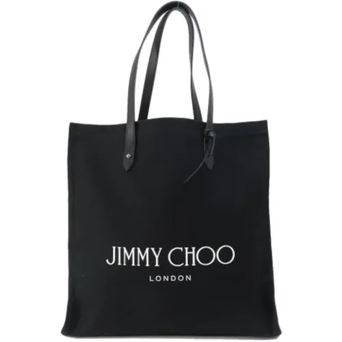 Pre-owned Fabric totes , female, Sizes: ONE SIZE - Jimmy Choo Pre-owned - Modalova