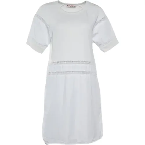 Pre-owned Cotton dresses , female, Sizes: M - Chloé Pre-owned - Modalova