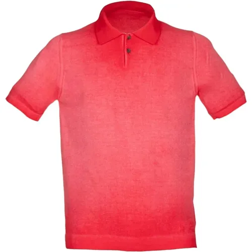Polo Shirt with Reverse Cold , male, Sizes: XL, 3XL, 2XL, M - Alpha Studio - Modalova