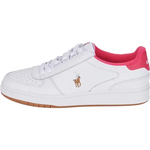 Weiße Logo Sneakers Ralph Lauren - Ralph Lauren - Modalova