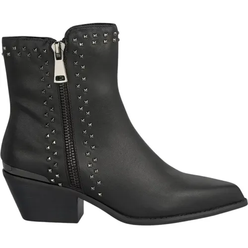 Studded ankle boots , female, Sizes: 5 UK, 8 UK, 3 UK, 6 UK, 4 UK, 7 UK - Alma en Pena - Modalova