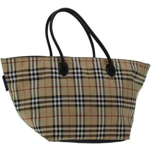 Pre-owned Nylon handtaschen - Burberry Vintage - Modalova