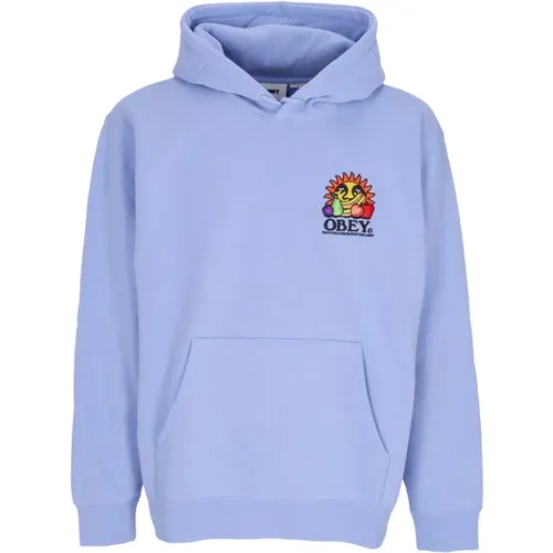 Hydrangea Fleece Hoodie Herren Sweatshirt - Obey - Modalova