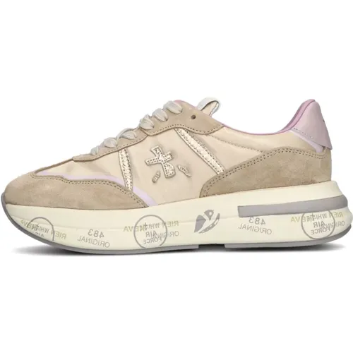 Sneaker Cassie with Unique Design , female, Sizes: 3 UK, 6 UK, 4 UK, 7 UK, 5 UK - Premiata - Modalova