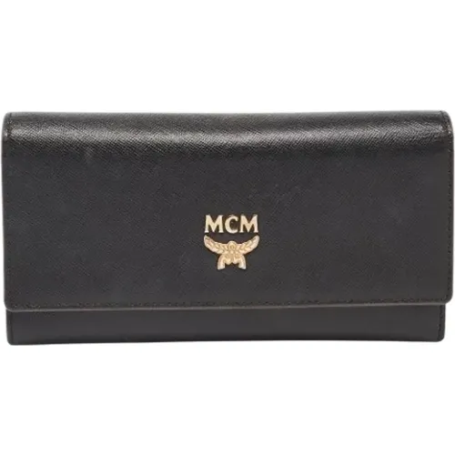 Pre-owned Leder portemonnaies - MCM Pre-owned - Modalova
