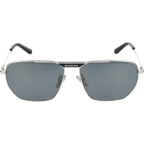 Stylish Sunglasses Bb0298Sa , male, Sizes: 61 MM - Balenciaga - Modalova