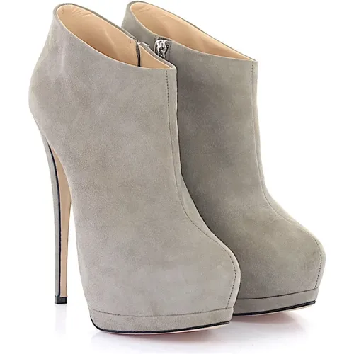 Heeled Boots , female, Sizes: 2 UK - giuseppe zanotti - Modalova