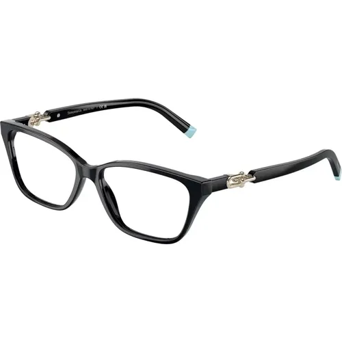 Schwarze Brillenfassungen TF 2229 Sonnenbrille , unisex, Größe: 55 MM - Tiffany - Modalova
