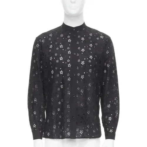 Pre-owned Wool tops , female, Sizes: S - Saint Laurent Vintage - Modalova