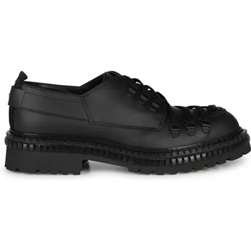 Leather Flat Shoes , male, Sizes: 8 UK - THE Antipode - Modalova