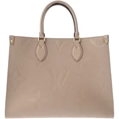 Pre-owned Leather louis-vuitton-bags , female, Sizes: ONE SIZE - Louis Vuitton Vintage - Modalova