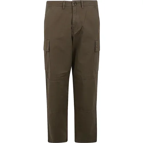 Cropped Hosen , Herren, Größe: W32 - Barbour - Modalova