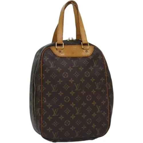 Pre-owned Leder Handtaschen , Damen, Größe: ONE Size - Louis Vuitton Vintage - Modalova