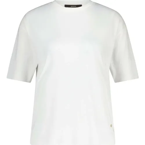 Classic Round Neck T-Shirt , female, Sizes: L, 2XL, S, M, XL - Windsor - Modalova