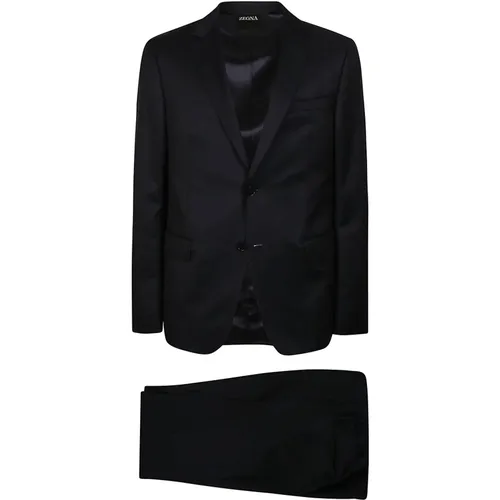 Tailored Luxury Suit , male, Sizes: 2XL, XL, M, L - Ermenegildo Zegna - Modalova